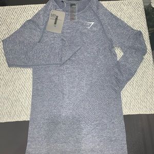 Gymshark vital seamless long sleeve top